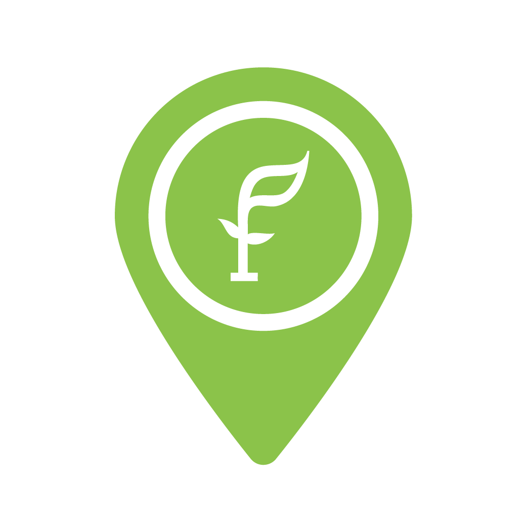 SoFresh Location Pin